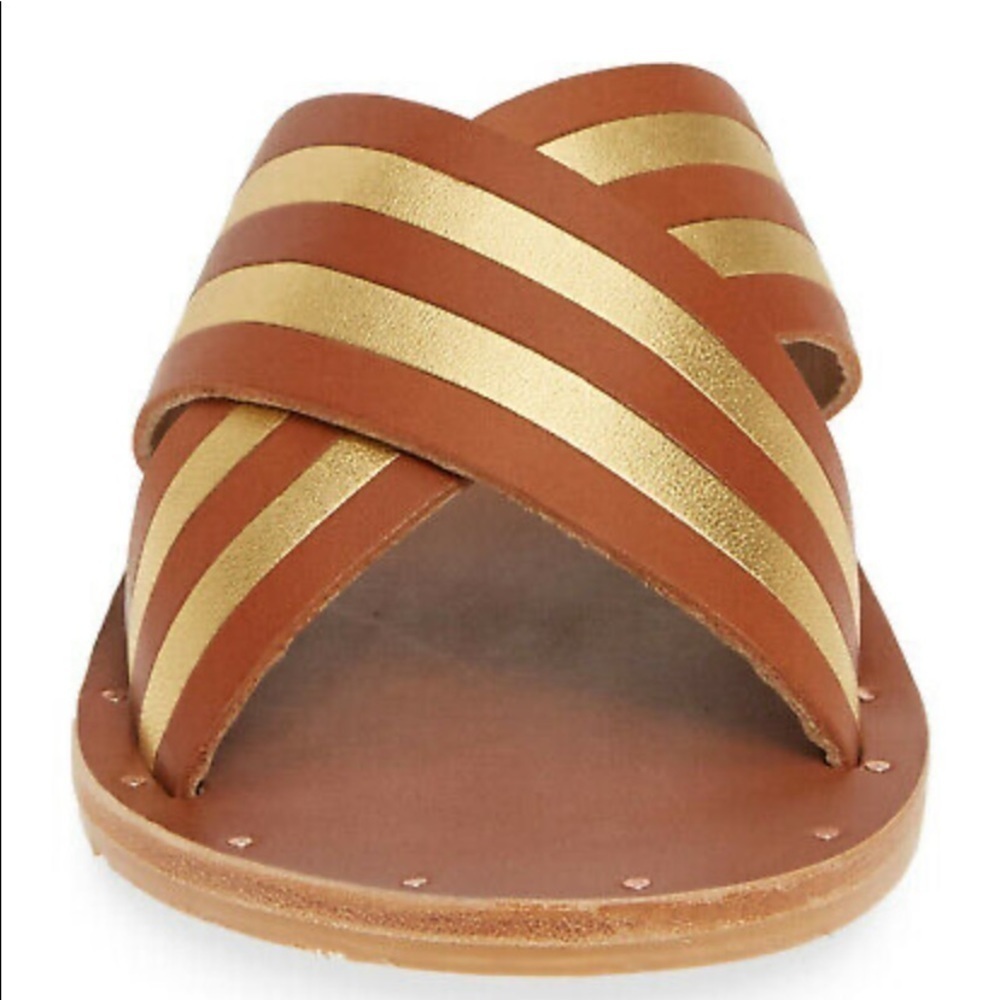 Beek Sandals Palila Crisscross Slide